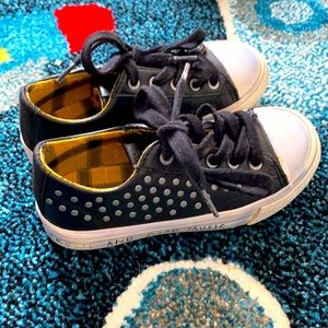 Zara boys studded rock sneakers 8.5/9